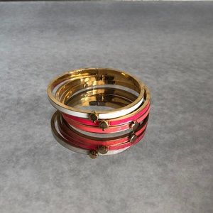 Set of three Kate Spade Bracelets